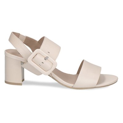 Sandale à talon en cuir CAPRICE