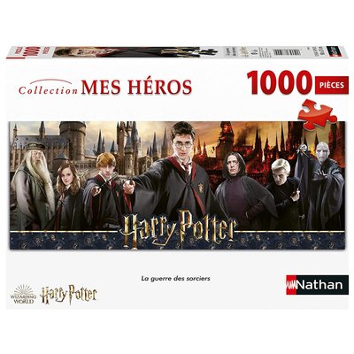 Puzzle Nathan 1000 pièces - La guerre des sorciers / Harry Potter NATHAN
