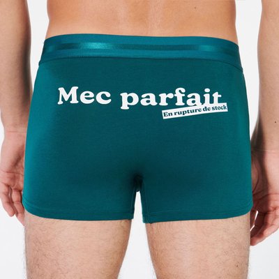 Boxer à message 'mec parfait' OUTOFSTOCKIZ UNDIZ