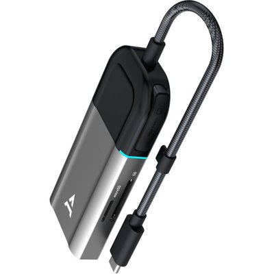 Hub USB C USB-C / multiports 6 en 1 ADEQWAT