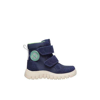 Bottes en suède et tissu technique GEMINAE 3 VL WP. NATURINO