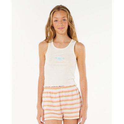 T-Shirt NEON ISLES RIB TANK - GIRL RIP CURL