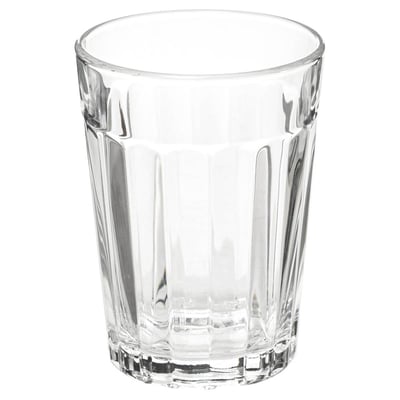 Lot de 6 verres bas en verre LORENZ'EAU SECRET DE GOURMET