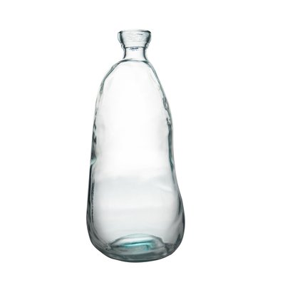 Vase bouteille Simplicity     en verre recyclé TABLE PASSION