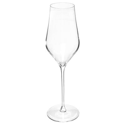 Lot de 6 flûtes à champagne en verre cristallin 31 cl DOURO SECRET DE GOURMET