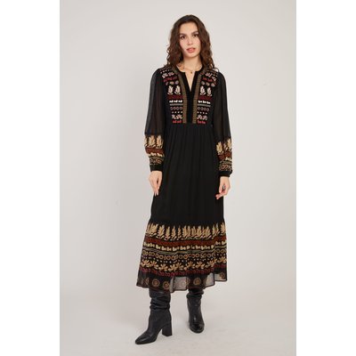 Robe brodee ethnique best sale