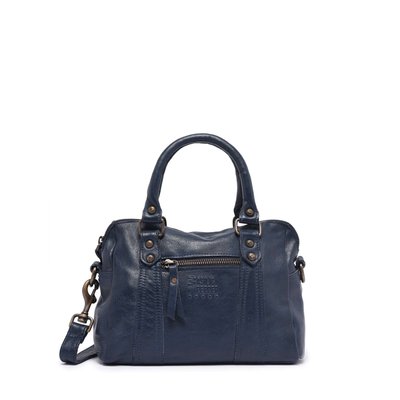 Sac bandoulière Cow cuir BASILIC PEPPER