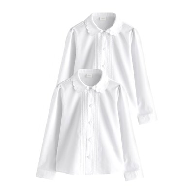 Chemisier manches longues dentelle, lot de 2 NEXT