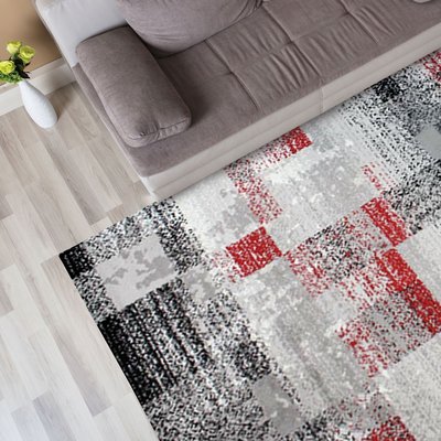 Tapis vintage effet cube THE DECO FACTORY