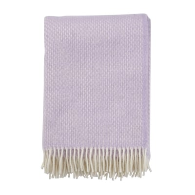 Plaid laine agneau  PREPPY KLIPPAN