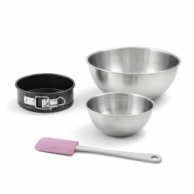 Set de 4 ustensiles de pâtisserie moule à manqué SPÉCIAL MINI ZENKER