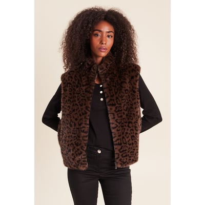 Veste col montant doublée BREAL