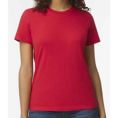 T-shirt manches courtes semi-cintré GILDAN