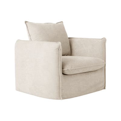 Fauteuil tissu - ORPHEE CAMIF