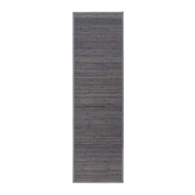 Tapis de Couloir Bambou Gris - 60x200cm WADIGA