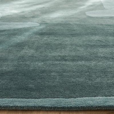 Caldera Hand Tufted Wool & Lyocell Rug AM.PM