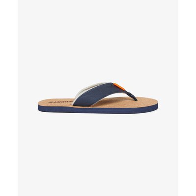 Tongs à motif en liège SUPERDRY