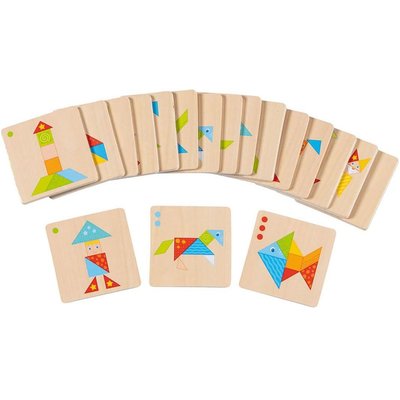 L'univers coloré du tangram GOKI