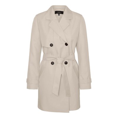 Тренчкот средней длины с поясом VERO MODA