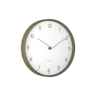Horloge Murale Plastique SENCILLEZ KARLSSON