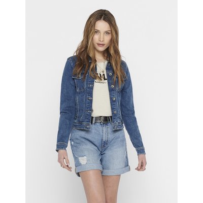 Veste en jean, coupe droite ONLY