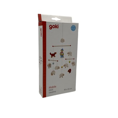 Mobile en bois pour bébé - Bon état GOKI