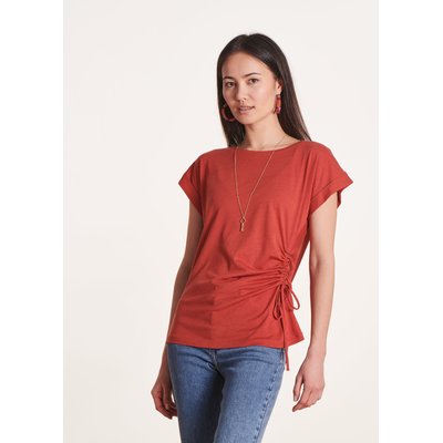 T-shirt à manches courtes en lyocell coton LA FEE MARABOUTEE