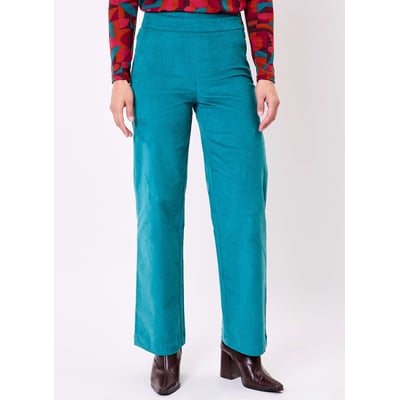Pantalon droit large velours côtelé bio OSCAR PRINCESSE NOMADE