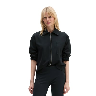 Veste zippée en jersey loose en jersey Punto di Roma MARC O'POLO