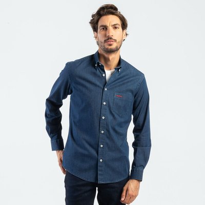 Chemise homme manche mi longue La Redoute