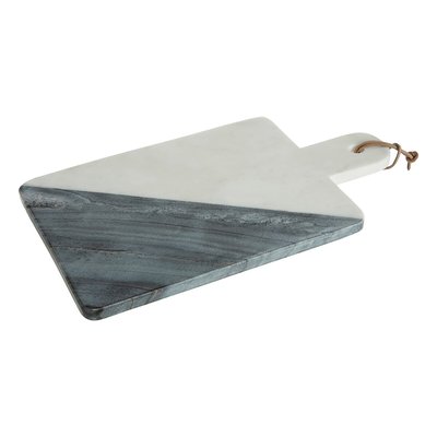49cm White/Grey Marble Paddle Board SO'HOME