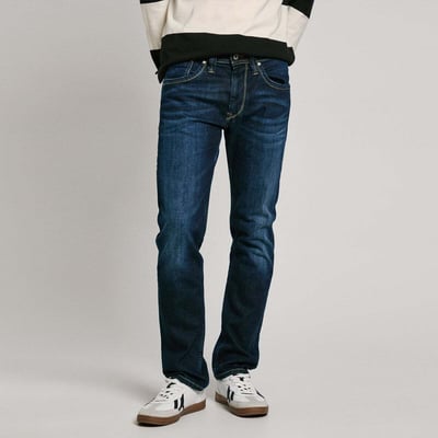 Cash - Jean Coupe Regular, Taille Moyenne PEPE JEANS