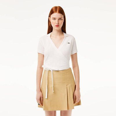 Polo mini piqué extensible LACOSTE