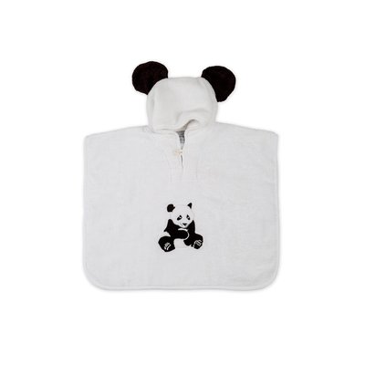 Poncho pur coton PETIT PANDA GARNIER-THIEBAUT