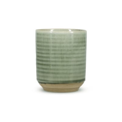 Lot de 4 tasses 8 cm CAMEO SALT & PEPPER