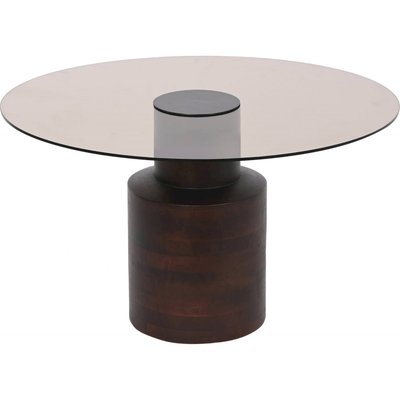 Table basse verre et bois, Moderno RECOLLECTION