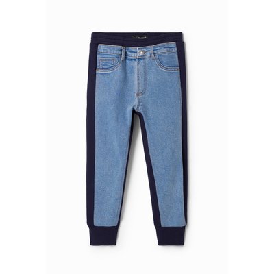 Desigual - Pantalon jogging denim DESIGUAL