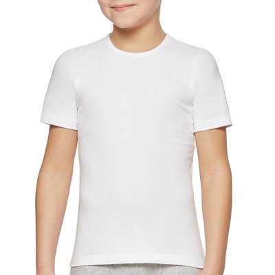 T-shirt tricot de peau manches courtes en coton bio IMPETUS JUNIOR