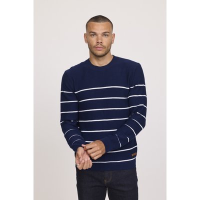 Pull manches longues coton regular CLARK ML LEE COOPER