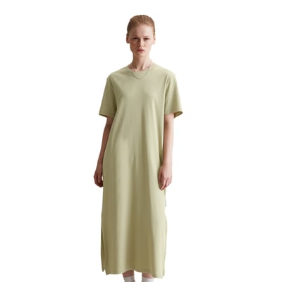 DfC Robe en jersey relaxed en coton bio côtelé MARC O’POLO DENIM