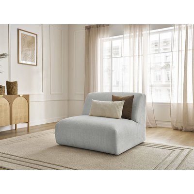 Chauffeuse pour canapé modulable 1 place(s) en tissu texturé, SIRIUS BOBOCHIC