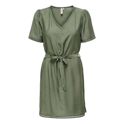 Robe courte, à nouer ONLY TALL