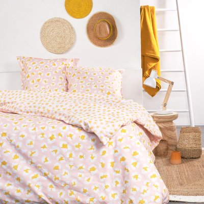 Parure de lit imprimé Floral coton SUNSHINE THEO TODAY
