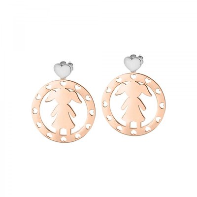 Boucles d'oreilles en acier TALISMANI MORELLATO