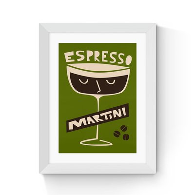 Espresso Martini by Fox and Velvet EAST END PRINTS