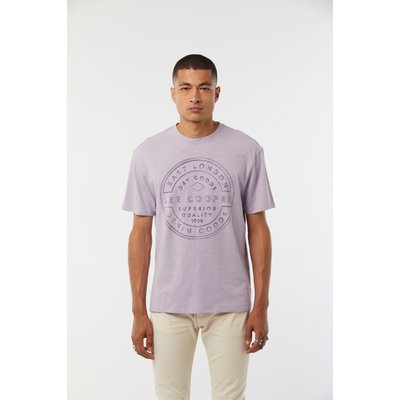 T-shirt manches courtes coton loose ANOKO LEE COOPER