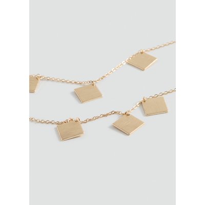 Collier chaîne perles MANGO TEEN