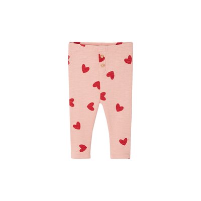 Legging en maille côtelée VERTBAUDET