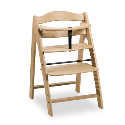 Chaise haute en bois de chêne Arketa Oak HAUCK