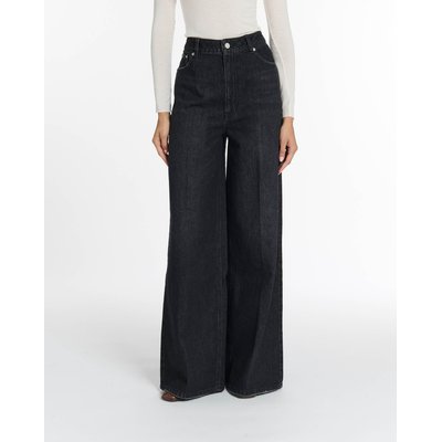 Jeans large taille haute long LABDIP